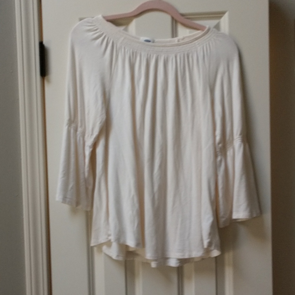 Old Navy Bell Sleeve Top M